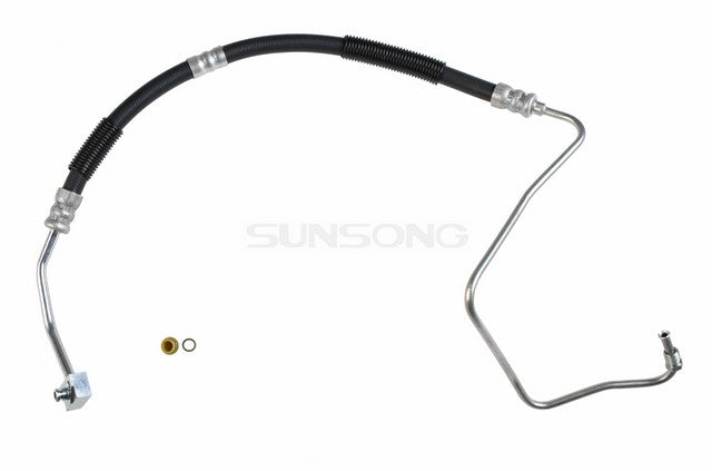 Sunsong Power Steering Pressure Line Hose Assembly P/N:3402015 Fits: Honda Civic 91-88 - Image 1