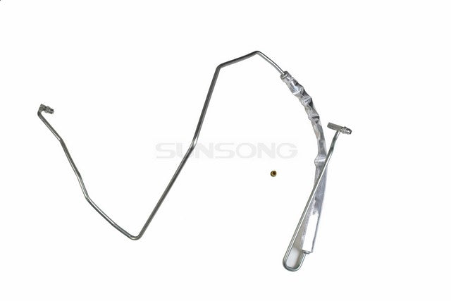 Sunsong Power Steering Pressure Line Hose Assembly P/N:3402016 Fits: Ford Taurus 93-92, Lincoln Continental 93-92, Mercury Sable 93-92 - Image 1