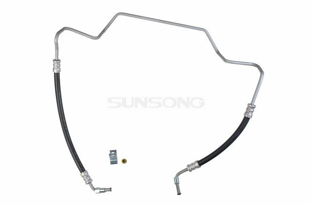 Sunsong Power Steering Pressure Line Hose Assembly P/N:3402017 Fits: Toyota Land Cruiser 92-90 - Image 1