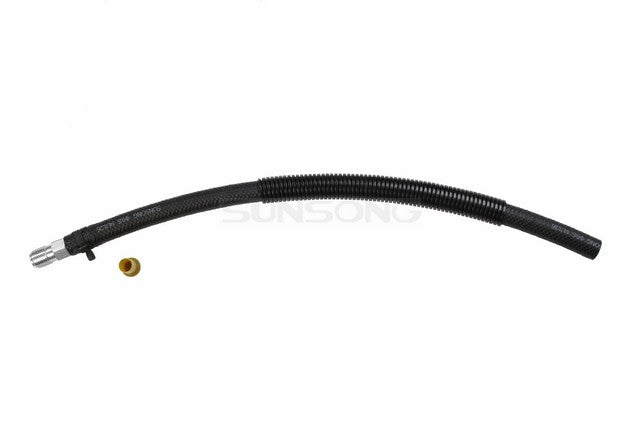 Sunsong Power Steering Return Line Hose Assembly P/N:3402018 Fits: Honda Passport 97-94, Isuzu Amigo 94-89, Isuzu Pickup 95-88, Isuzu Rodeo 97-91, Isuzu Trooper 91-86 - Image 1