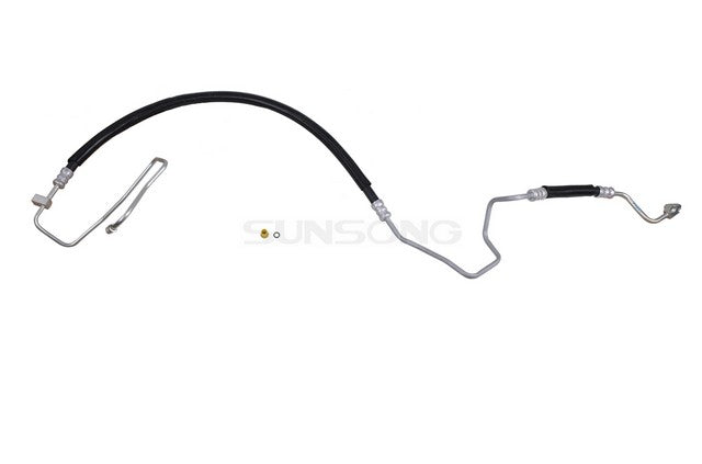 Sunsong Power Steering Pressure Line Hose Assembly P/N:3402020 Fits: Honda Prelude 1988 - Image 1