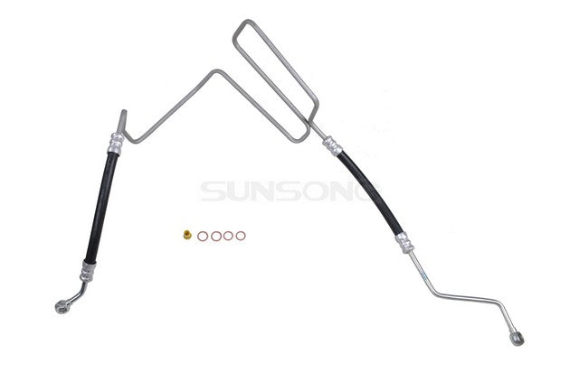 Sunsong Power Steering Pressure Line Hose Assembly P/N:3402021 Fits: Volkswagen Beetle 99-98 - Image 1