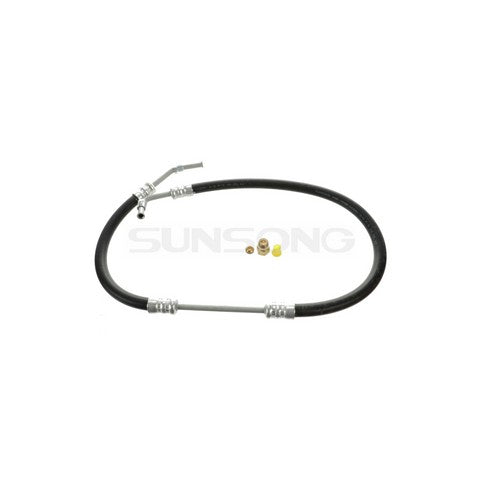 Sunsong Power Steering Pressure Line Hose Assembly P/N:3402022 Fits: Ford Taurus 93-90, Lincoln Continental 93-90, Mercury Sable 93-90 - Image 1