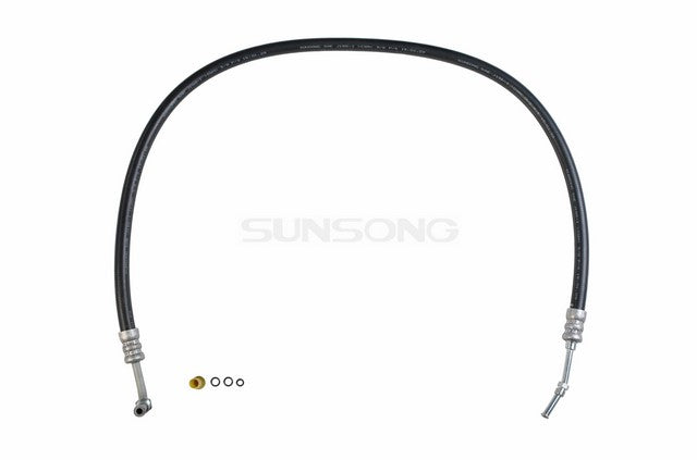 Sunsong Power Steering Pressure Line Hose Assembly P/N:3402023 Fits: Jaguar Vanden Plas 87-82, Jaguar Xj6 87-80 - Image 1