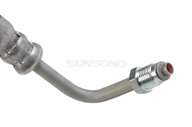 Sunsong Power Steering Pressure Line Hose Assembly P/N:3402023 Fits: Jaguar Vanden Plas 87-82, Jaguar Xj6 87-80 - Image 2