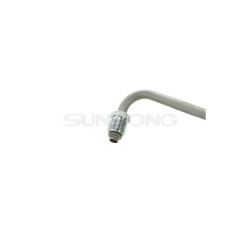 Sunsong Power Steering Pressure Line Hose Assembly P/N:3402025 Fits: Buick Century, Buick Regal, Cadillac Deville, Cadillac Fleetwood, Chevrolet El Camino, Chevrolet Malibu, Chevrolet Monte Carlo, GMC Caballero, Pontiac Grand Lemans, Pontiac Lemans - Image 2