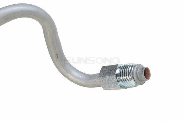 Sunsong Power Steering Pressure Line Hose Assembly P/N:3402026 Fits: Buick Skyhawk 86-85, Cadillac Cimarron 86-85, Chevrolet Cavalier 87-85, Oldsmobile Firenza 86-85, Pontiac J2000 Sunbird 1985, Pontiac Sunbird 1986 - Image 2