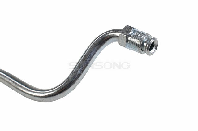 Sunsong Power Steering Pressure Line Hose Assembly P/N:3402028 Fits: Ford Fairlane, Ford Falcon, Ford Maverick, Ford Mustang, Ford Ranchero, Ford Torino, Mercury Capri, Mercury Comet, Mercury Cyclone, Mercury Montego - Image 2