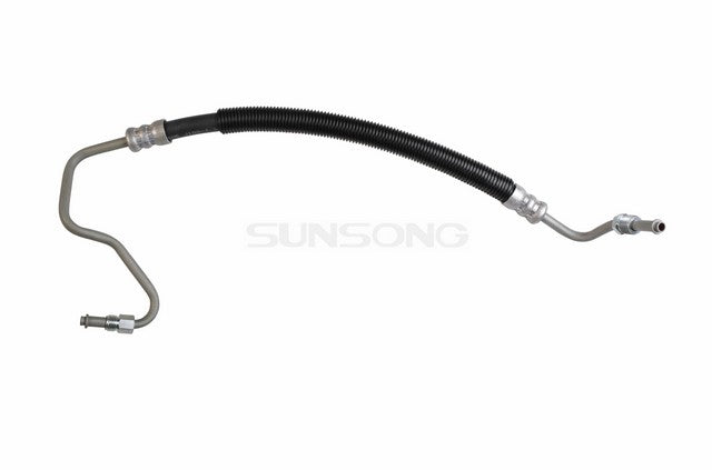 Sunsong Power Steering Pressure Line Hose Assembly P/N:3402031 Fits: Oldsmobile Achieva 93-92, Pontiac Grand Am 93-92 - Image 1