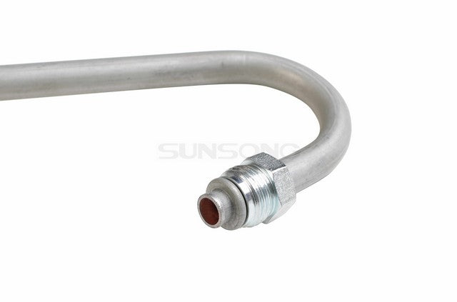 Sunsong Power Steering Pressure Line Hose Assembly P/N:3402033 Fits: Chevrolet P20 89-83, Chevrolet P30 96-83, GMC P2500 89-83, GMC P3500 1996, GMC P3500 94-83, GMC P4500 89-86 - Image 3