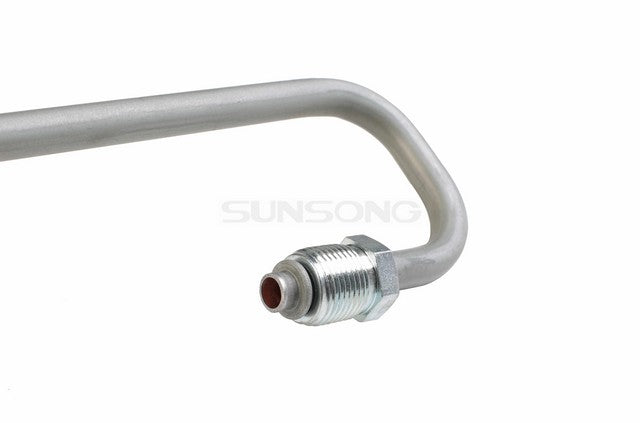 Sunsong Power Steering Pressure Line Hose Assembly P/N:3402033 Fits: Chevrolet P20 89-83, Chevrolet P30 96-83, GMC P2500 89-83, GMC P3500 1996, GMC P3500 94-83, GMC P4500 89-86 - Image 2