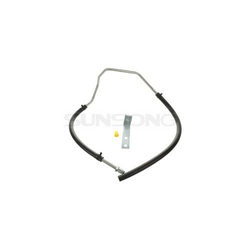 Sunsong Power Steering Return Line Hose Assembly P/N:3402034 Fits: Ford F-100 1976, Ford F-150 1976, Ford F-250 1976 - Image 1