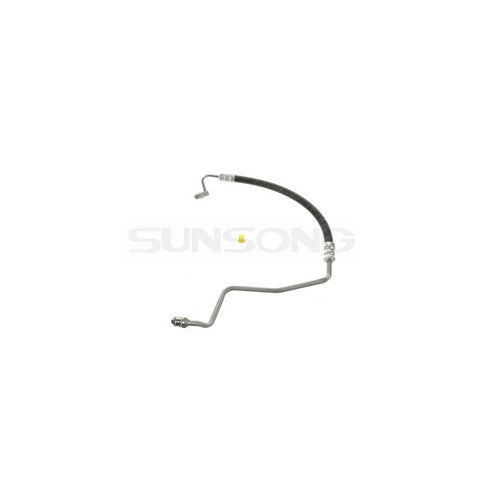 Sunsong Power Steering Pressure Line Hose Assembly P/N:3402036 Fits: Ford Escort 96-91, Mercury Tracer 96-91 - Image 1