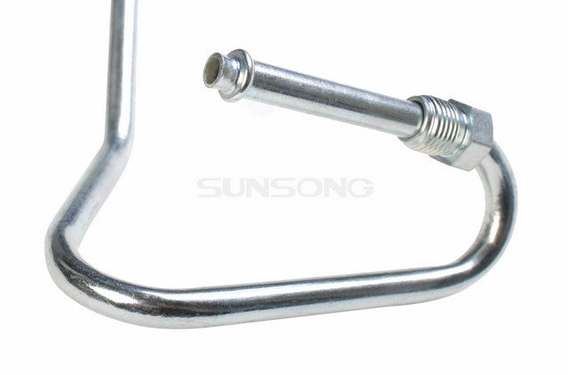 Sunsong Power Steering Pressure Line Hose Assembly P/N:3402037 Fits: Ford F-250 Hd 1997, Ford F-350 1997, Ford F-53 Motorhome Chassis 1997, Ford F-super Duty 1997 - Image 3