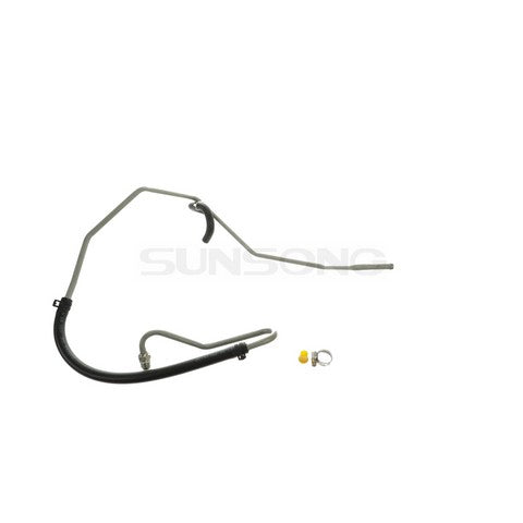 Sunsong Power Steering Return Line Hose Assembly P/N:3402042 Fits: Ford Taurus 1993, Mercury Sable 1993 - Image 1