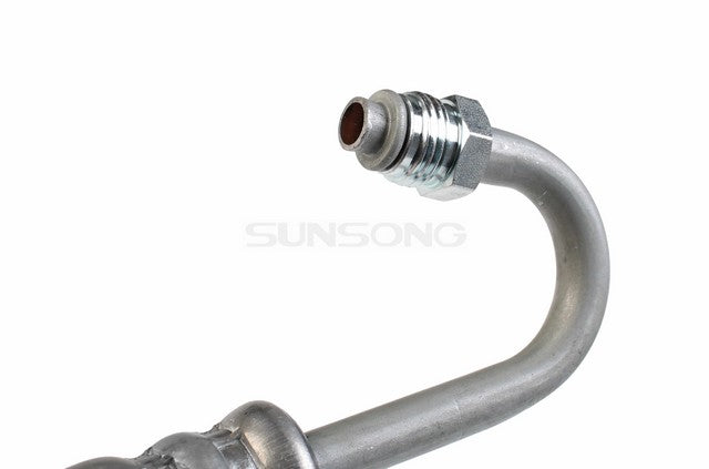 Sunsong Power Steering Pressure Line Hose Assembly P/N:3402047 Fits: Ford E-100 Econoline, Ford E-100 Econoline Club Wagon, Ford E-150 Econoline, Ford E-150 Econoline Club Wagon, Ford E-250 Econoline, Ford E-250 Econoline Club Wagon, Ford E-350 Econoline - Image 2