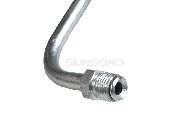 Sunsong Power Steering Pressure Line Hose Assembly P/N:3402048 Fits: Ford Thunderbird 76-72, Lincoln Continental 74-72, Lincoln Mark Iv 74-72 - Image 2