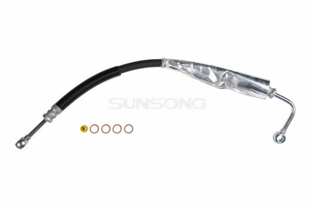 Sunsong Power Steering Pressure Line Hose Assembly P/N:3402049 Fits: Nissan Maxima 91-89 - Image 1