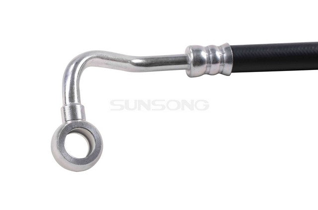 Sunsong Power Steering Return Line Hose Assembly P/N:3402055 Fits: Audi A4 02-96, Audi A4 Quattro 01-96, Audi A6 01-98, Audi A6 Quattro 01-98, Audi S4 2000, Volkswagen Passat 05-98 - Image 2