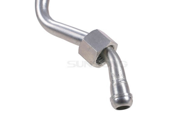Sunsong Power Steering Pressure Line Hose Assembly P/N:3402058 Fits: Audi A4 01-00, Audi A4 Quattro 01-00, Audi A6 05-99, Audi A6 Quattro 05-99, Audi Allroad Quattro 05-01, Volkswagen Passat 05-00 - Image 3