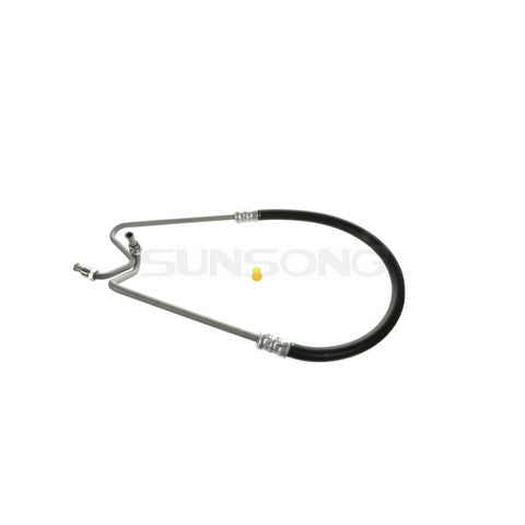 Sunsong Power Steering Pressure Line Hose Assembly P/N:3402067 Fits: Cadillac Commercial Chassis 1976, Cadillac Eldorado 78-76, Cadillac Fleetwood 1976, Cadillac Seville 79-78 - Image 1