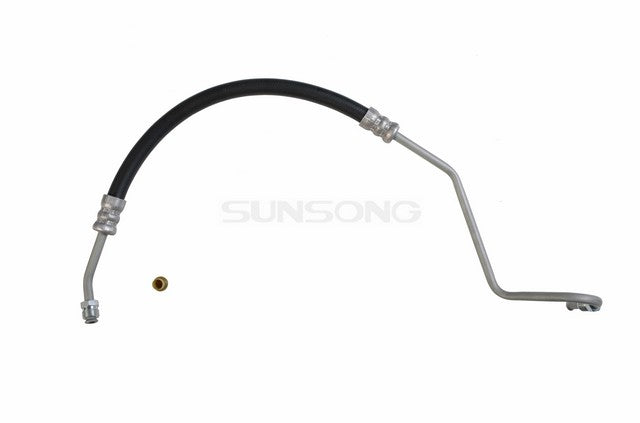 Sunsong Power Steering Pressure Line Hose Assembly P/N:3402068 Fits: Ford E-100 Econoline, Ford E-100 Econoline Club Wagon, Ford E-150 Econoline, Ford E-150 Econoline Club Wagon, Ford E-250 Econoline, Ford E-250 Econoline Club Wagon, Ford E-350 Econoline - Image 1