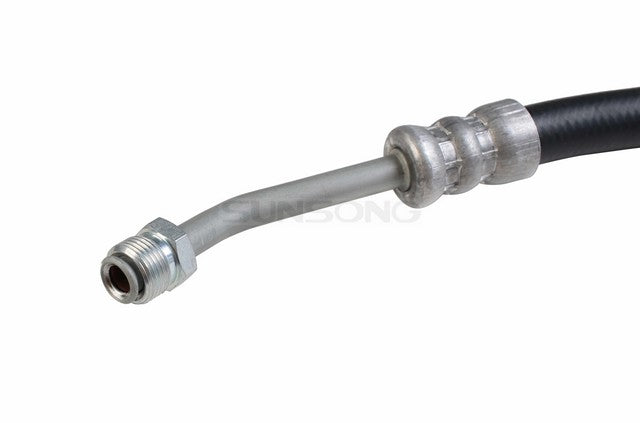 Sunsong Power Steering Pressure Line Hose Assembly P/N:3402068 Fits: Ford E-100 Econoline, Ford E-100 Econoline Club Wagon, Ford E-150 Econoline, Ford E-150 Econoline Club Wagon, Ford E-250 Econoline, Ford E-250 Econoline Club Wagon, Ford E-350 Econoline - Image 2
