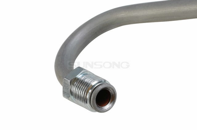 Sunsong Power Steering Pressure Line Hose Assembly P/N:3402068 Fits: Ford E-100 Econoline, Ford E-100 Econoline Club Wagon, Ford E-150 Econoline, Ford E-150 Econoline Club Wagon, Ford E-250 Econoline, Ford E-250 Econoline Club Wagon, Ford E-350 Econoline - Image 3