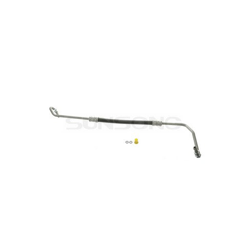 Sunsong Power Steering Pressure Line Hose Assembly P/N:3402071 Fits: Chevrolet Caprice 82-80, Chevrolet Caprice 88-85, Chevrolet Impala 1985, Chevrolet Impala 82-80, Pontiac Laurentian 1980, Pontiac Parisienne 1980 - Image 1