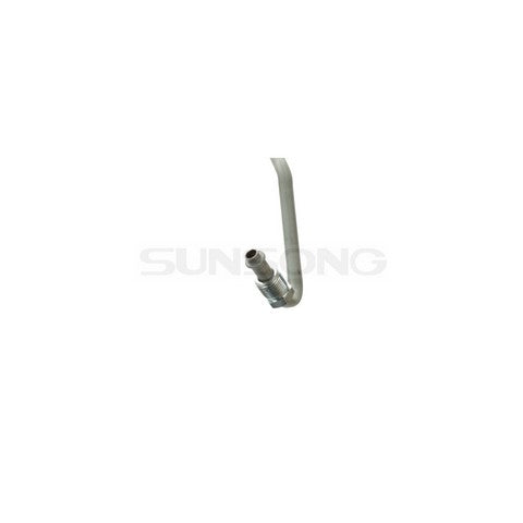 Sunsong Power Steering Pressure Line Hose Assembly P/N:3402071 Fits: Chevrolet Caprice 82-80, Chevrolet Caprice 88-85, Chevrolet Impala 1985, Chevrolet Impala 82-80, Pontiac Laurentian 1980, Pontiac Parisienne 1980 - Image 2