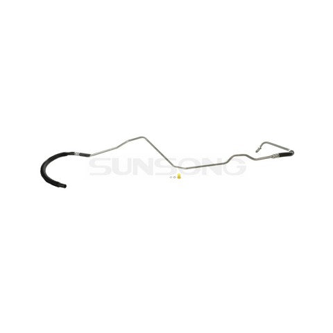 Sunsong Power Steering Return Line Hose Assembly P/N:3402075 Fits: Buick Riviera 93-92, Cadillac Eldorado 1992, Cadillac Seville 1992, Oldsmobile Toronado 1992 - Image 1