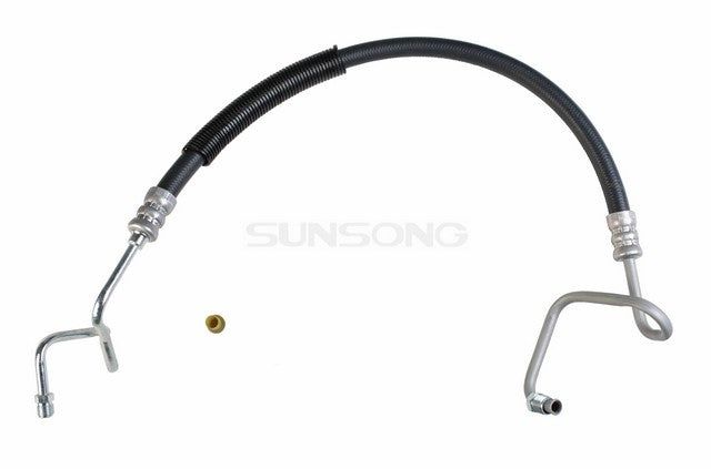 Sunsong Power Steering Pressure Line Hose Assembly P/N:3402078 Fits: Ford Custom 500 77-76, Ford Ltd 78-76, Mercury Grand Marquis 78-76, Mercury Marquis 78-76 - Image 1