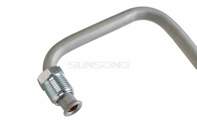 Sunsong Power Steering Pressure Line Hose Assembly P/N:3402078 Fits: Ford Custom 500 77-76, Ford Ltd 78-76, Mercury Grand Marquis 78-76, Mercury Marquis 78-76 - Image 2