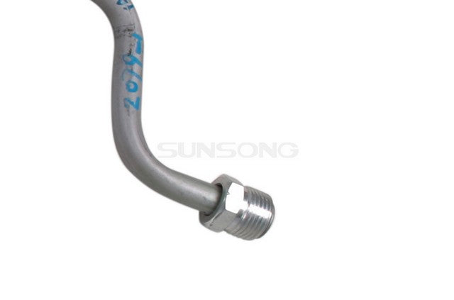Sunsong Power Steering Pressure Line Hose Assembly P/N:3402079 Fits: Ford Ltd Ii 79-78, Ford Ranchero 79-78, Ford Thunderbird 79-78, Mercury Cougar 79-78 - Image 2