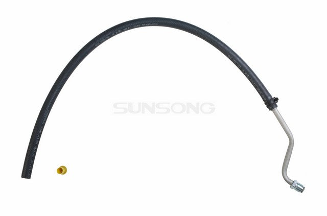 Sunsong Power Steering Return Line Hose Assembly P/N:3402082 Fits: Buick Apollo 1975, Buick Skylark 1975, Ford Bronco 74-72, Oldsmobile Toronado 1977, Pontiac Firebird 69-68, Pontiac Ventura 1975 - Image 1