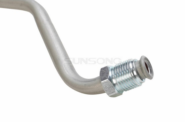 Sunsong Power Steering Return Line Hose Assembly P/N:3402082 Fits: Buick Apollo 1975, Buick Skylark 1975, Ford Bronco 74-72, Oldsmobile Toronado 1977, Pontiac Firebird 69-68, Pontiac Ventura 1975 - Image 3