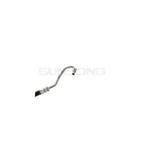 Sunsong Power Steering Pressure Line Hose Assembly P/N:3402083 Fits: Ford Maverick 74-71, Mercury Comet 74-71 - Image 2
