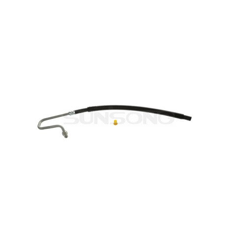 Sunsong Power Steering Return Line Hose Assembly P/N:3402084 Fits: Ford Ghia 94-92, Ford Tempo 94-92, Ford Topaz 94-92, Mercury Topaz 94-92 - Image 1