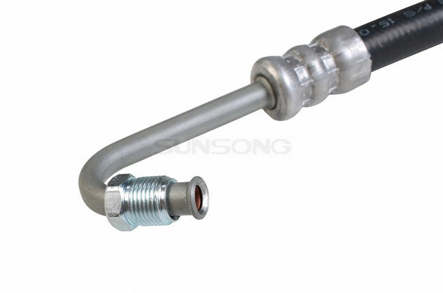 Sunsong Power Steering Pressure Line Hose Assembly P/N:3402085 Fits: Cadillac Calais 72-71, Cadillac Commercial Chassis 72-71, Cadillac Deville 72-71, Cadillac Fleetwood 72-71, Cadillac Seville 79-78 - Image 3
