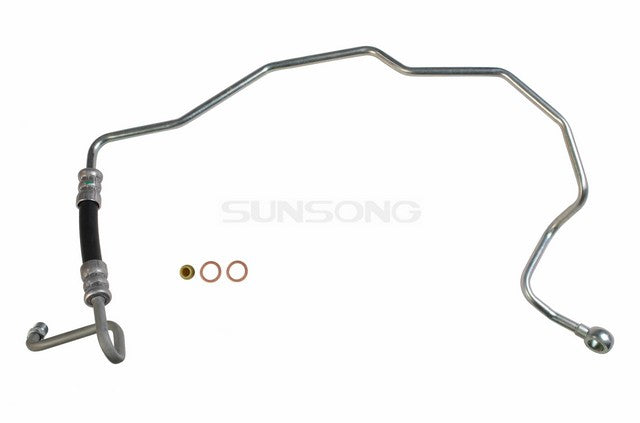 Sunsong Power Steering Pressure Line Hose Assembly P/N:3402088 Fits: Toyota 4runner 95-90, Toyota Pickup 95-90 - Image 1