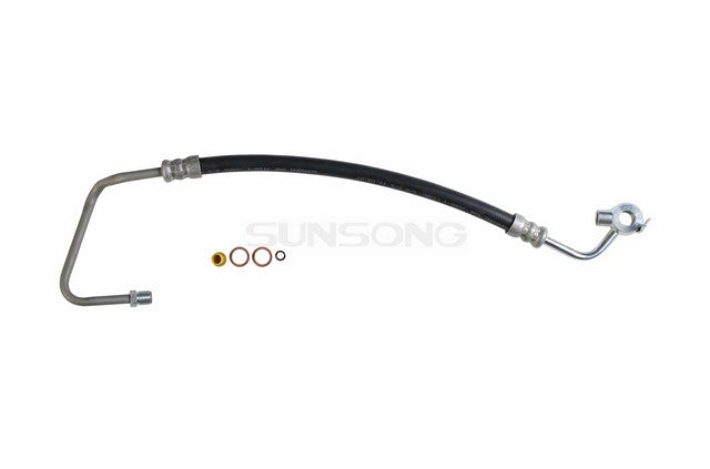 Sunsong Power Steering Pressure Line Hose Assembly P/N:3402090 Fits: Toyota Previa 95-91 - Image 1