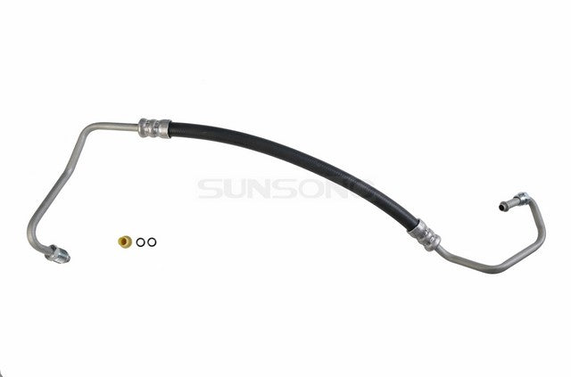 Sunsong Power Steering Pressure Line Hose Assembly P/N:3402091 Fits: Cadillac Deville 84-82, Cadillac Fleetwood 85-82 - Image 1