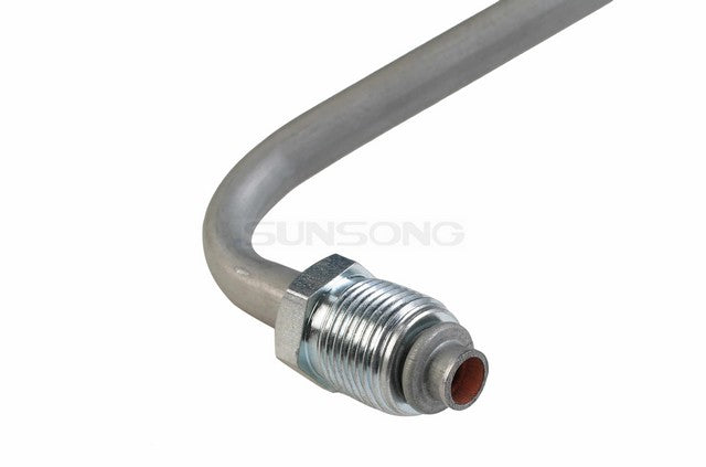 Sunsong Power Steering Pressure Line Hose Assembly P/N:3402091 Fits: Cadillac Deville 84-82, Cadillac Fleetwood 85-82 - Image 3