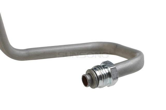 Sunsong Power Steering Pressure Line Hose Assembly P/N:3402091 Fits: Cadillac Deville 84-82, Cadillac Fleetwood 85-82 - Image 2