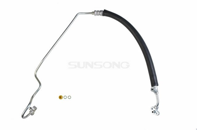 Sunsong Power Steering Pressure Line Hose Assembly P/N:3402092 Fits: Acura Legend 95-91 - Image 1
