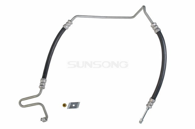 Sunsong Power Steering Pressure Line Hose Assembly P/N:3402094 Fits: Ford F-250 1976 - Image 1