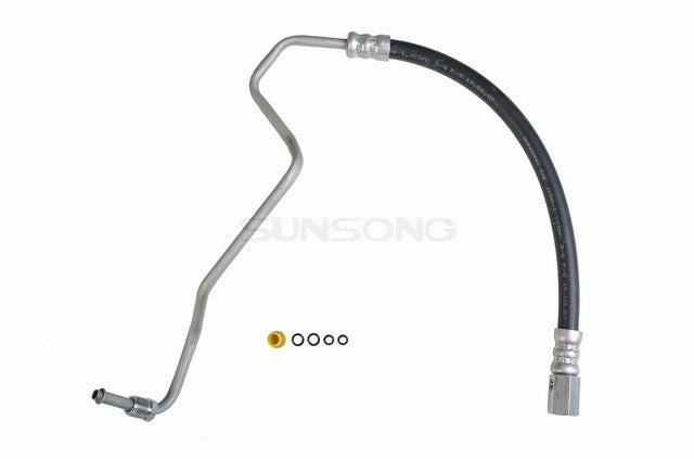 Sunsong Power Steering Pressure Line Hose Assembly P/N:3402096 Fits: Oldsmobile Aurora 1999 - Image 1