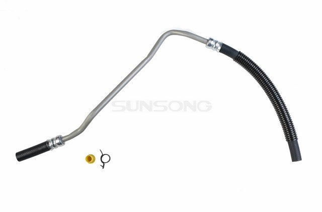 Sunsong Power Steering Return Line Hose Assembly P/N:3402098 Fits: Buick Regal 93-91, Chevrolet Lumina 94-90, Oldsmobile Cutlass 93-91, Oldsmobile Cutlass Supreme 93-91, Pontiac Grand Prix 93-91 - Image 1