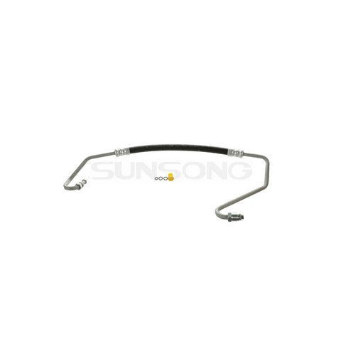 Sunsong Power Steering Pressure Line Hose Assembly P/N:3402099 Fits: Chevrolet G10 82-78, Chevrolet G20 82-78, Chevrolet G30 82-78, GMC G15 1978, GMC G1500 82-79, GMC G25 1978, GMC G2500 82-79, GMC G35 1978, GMC G3500 82-79 - Image 1