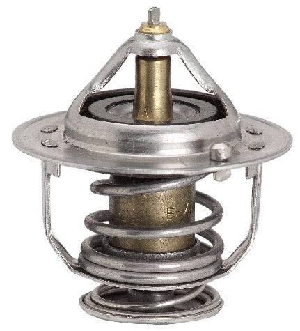 Gates Engine Coolant Thermostat P/N:34021 Fits: Dodge Attitude, Hyundai Accent, Hyundai Elantra, Hyundai Santa Fe, Hyundai Santa Fe Sport, Hyundai Sonata, Hyundai Tiburon, Hyundai Tucson, Kia Forte - Image 1